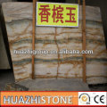 best quality of translucent champagne onyx,marble slab flooring